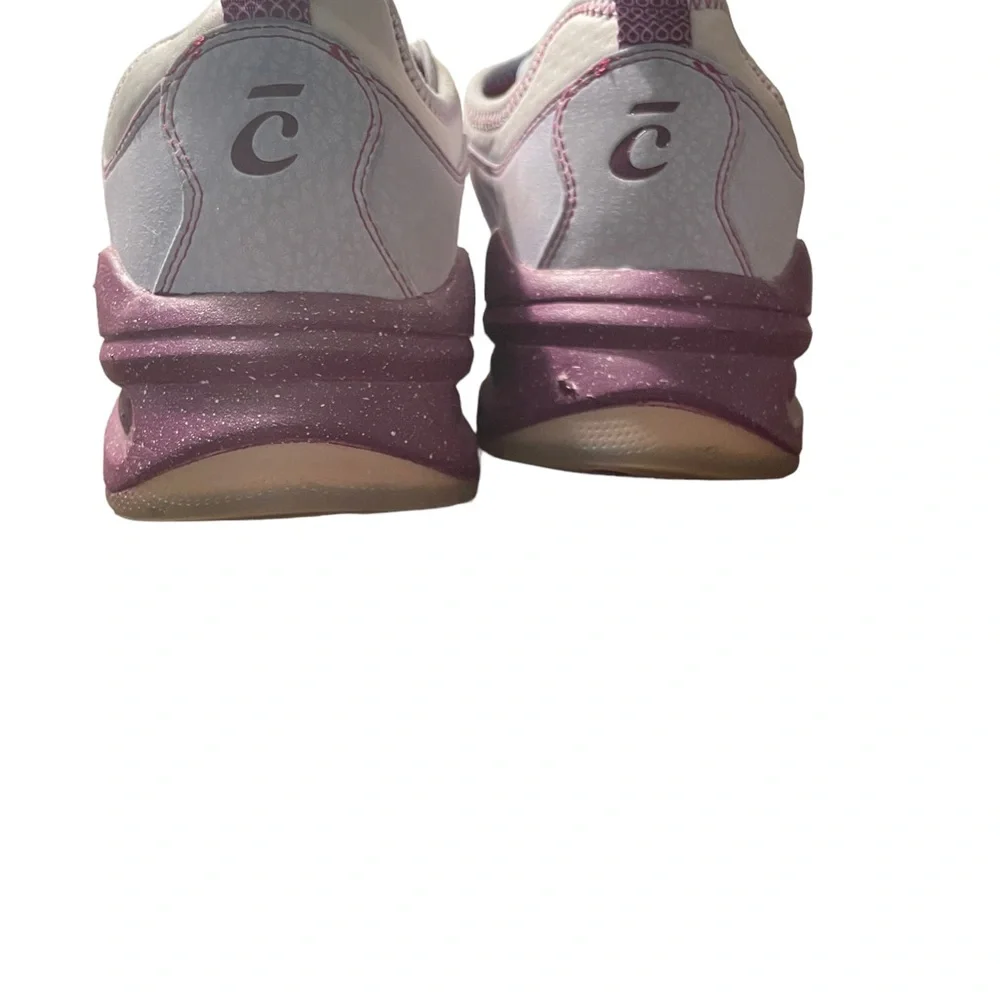 CLOVE 8 Women Limited Edition Treasured Sneakers Shoes Plum Amethyst